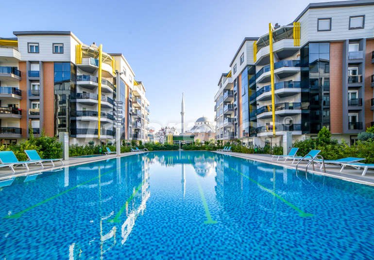 Apartments In Antalya An Elite Complex With Swimming Pool Apartments In Antalya An Elite Complex With Swimming Pool Fitness Sauna Playground